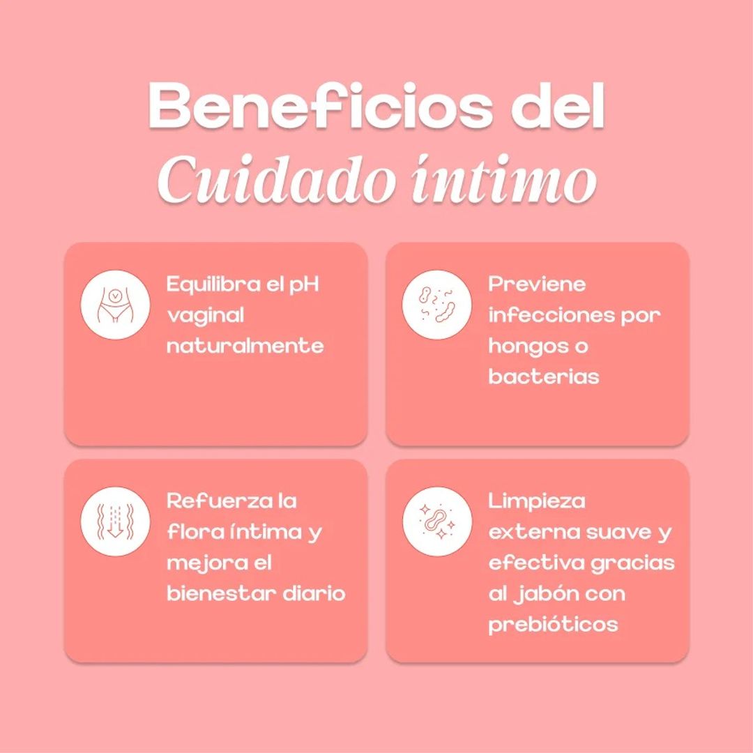 Combo Probiótico Vaginal + Jabón