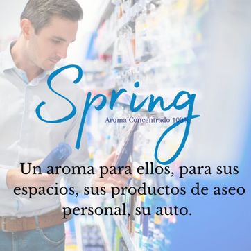 Imagen del producto AROMA B-SPRING