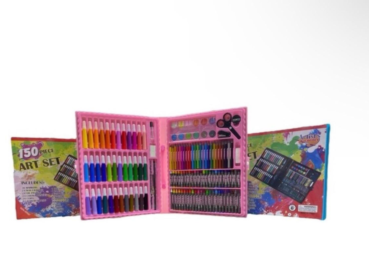 KIT DE ARTE 150 PIEZAS