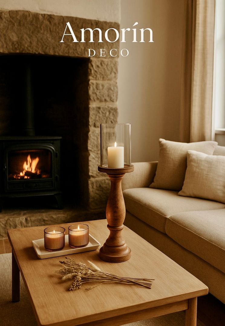 Portavela Madera Grande