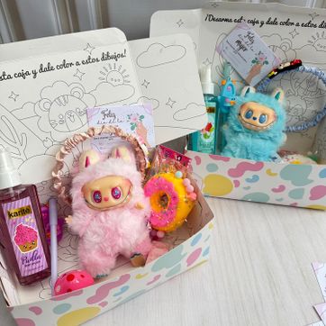 Caja día de la mujer edición infantil  - imagen 1