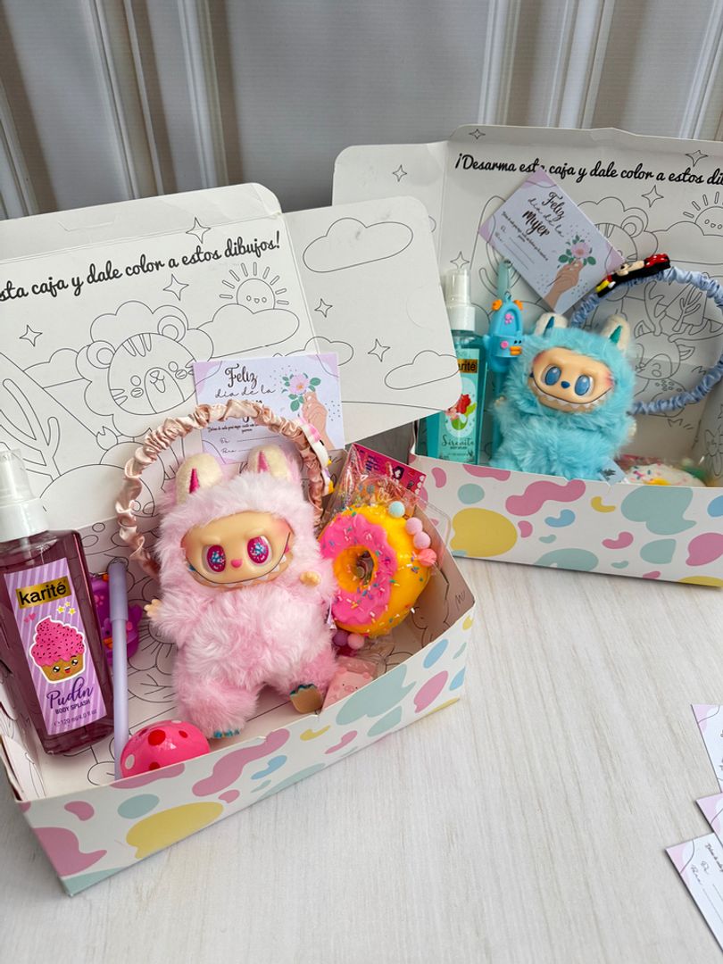 Caja día de la mujer edición infantil 