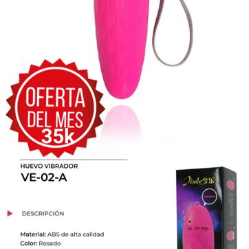 Imagen del producto HUEVO VIBRADOR 