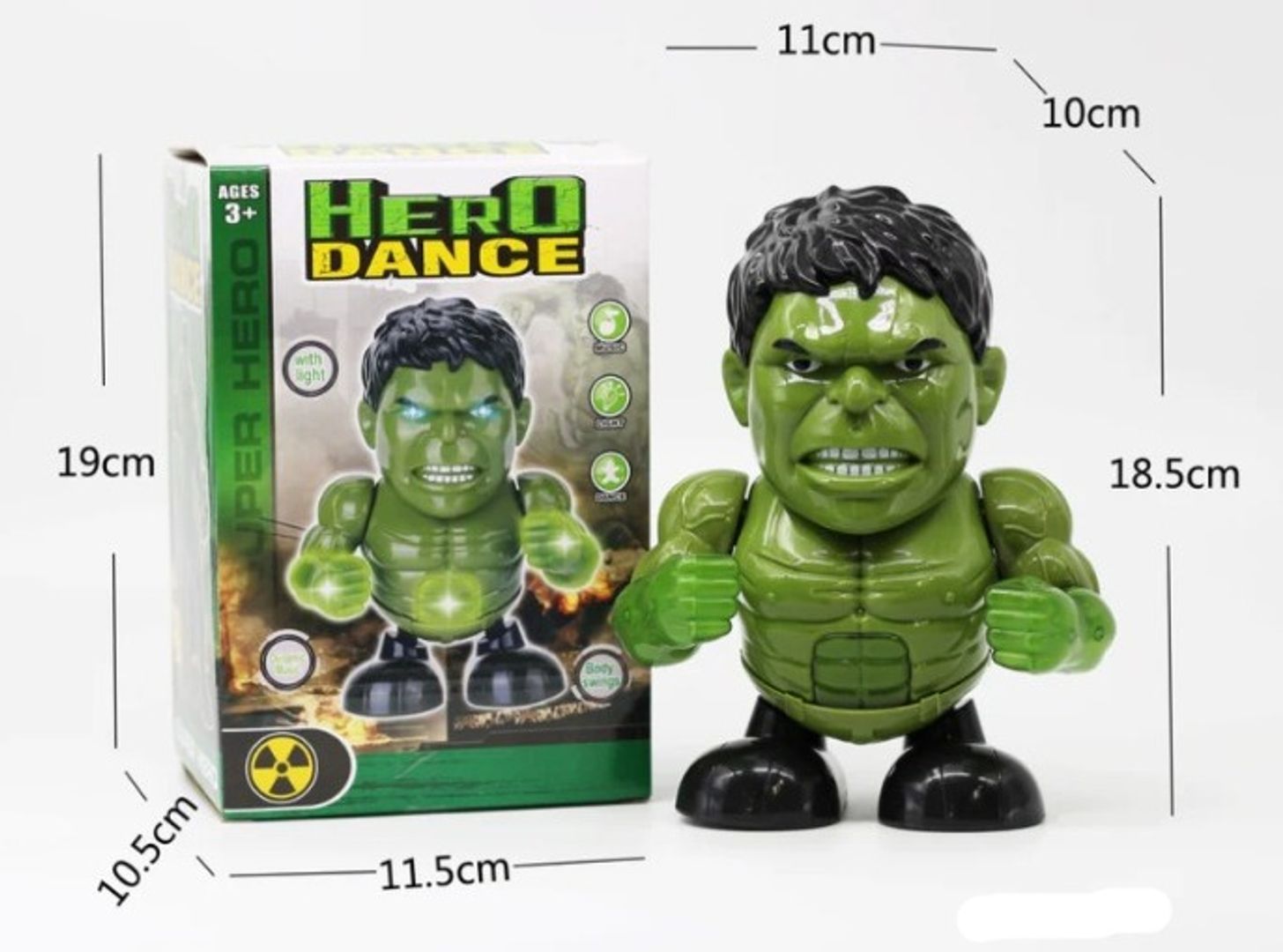 HULK BAILADOR