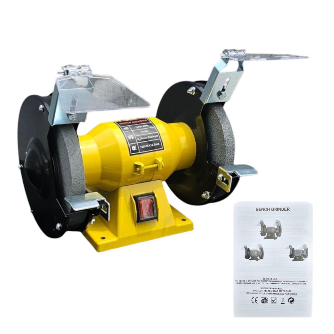 ESMERIL YV-60200 BENCH GRINDER