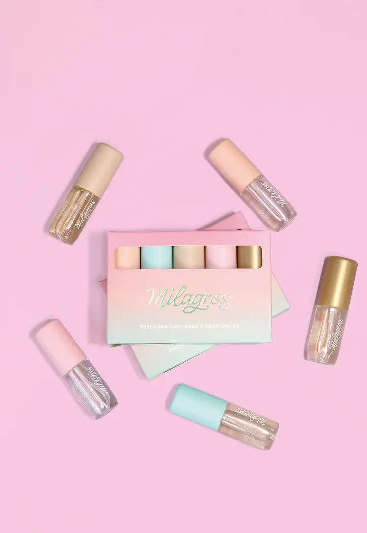 KIT MINI PERFUMES MILAGROS