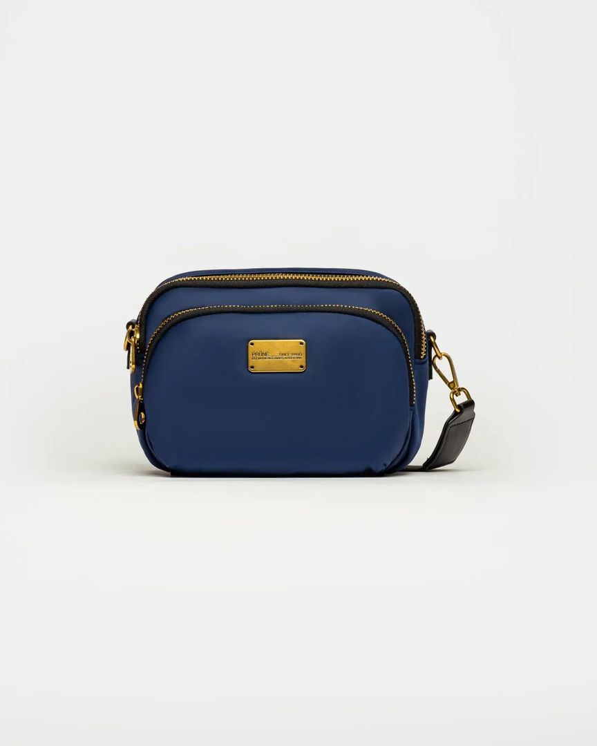 MINI BAG BOLT NYLON AZUL