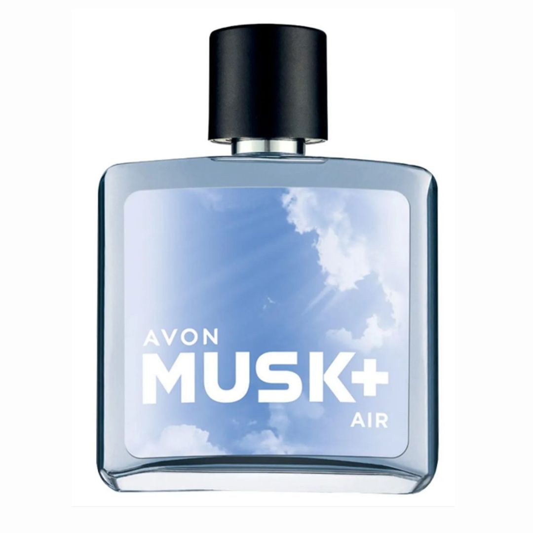 PERFUME MUSK AIR EAU DE PARFUM AVON 75 ML