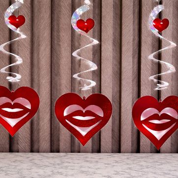 Imagen del producto ESPIRAL CORAZÓN BESO X3 