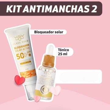 Imagen del producto Kit antimanchas Facial classgold #2