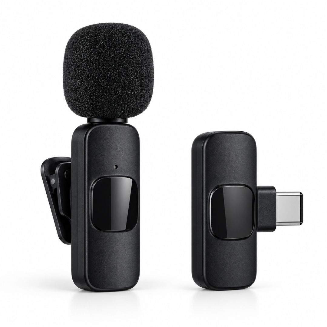 Micrófono Inalámbrico K11 para Celular USB-C – Ideal para Videos y TikTok