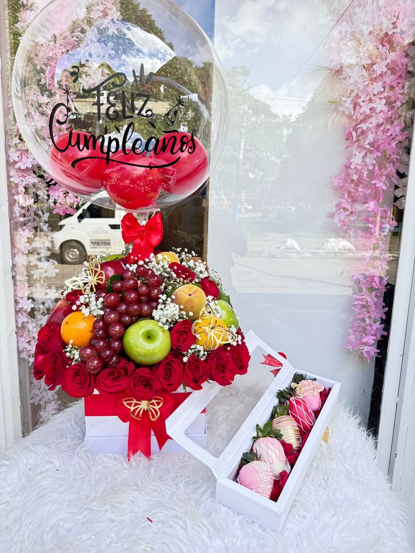 Combo Frutero y Fresas