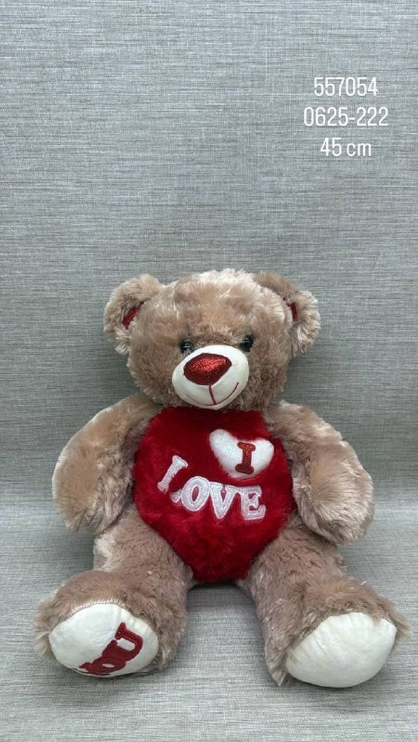 OSO "I LOVE" 45 CM