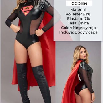 Imagen del producto Disfraz Super Chica