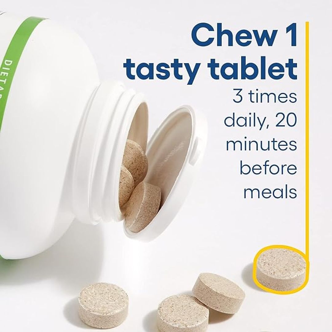 DGL masticable 400 mg Extracto de regaliz para una digestión saludable 180 unid Natural Factor