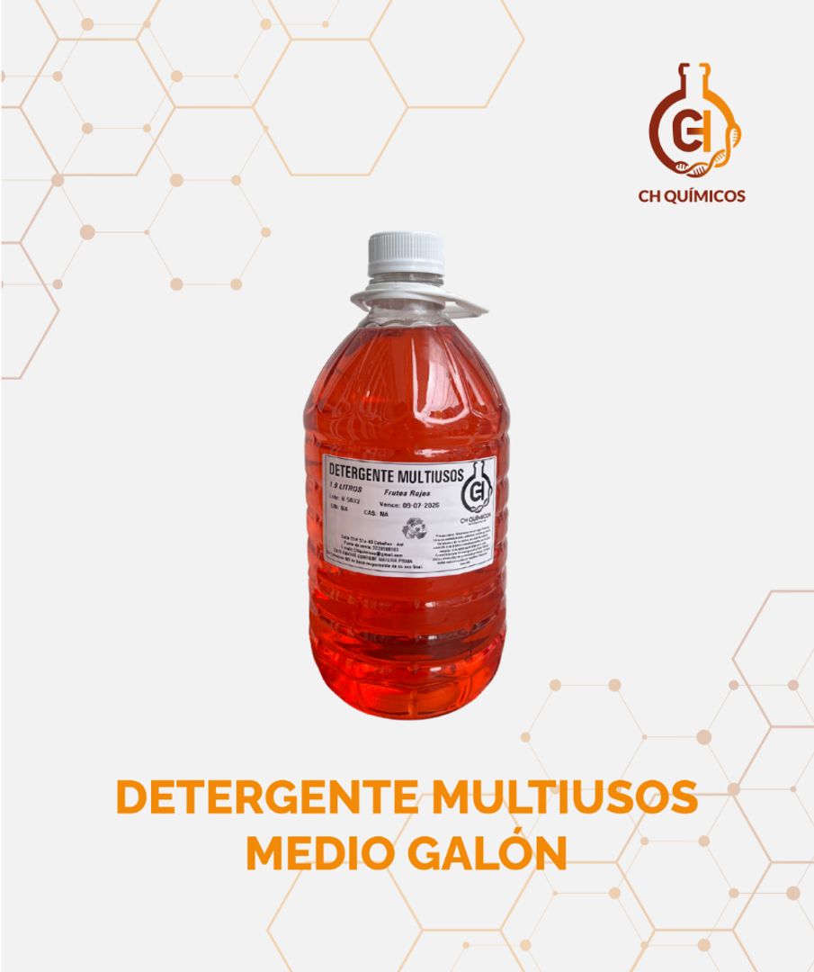 DETERGENTE MULTIUSOS