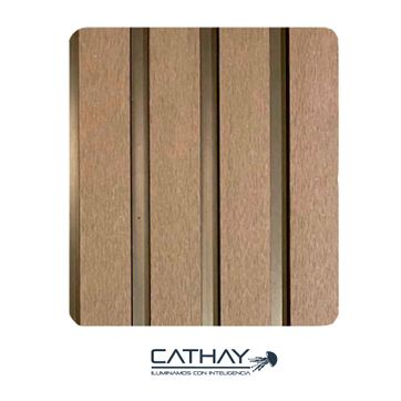 WPC EXTERIOR MARRON  - imagen 1