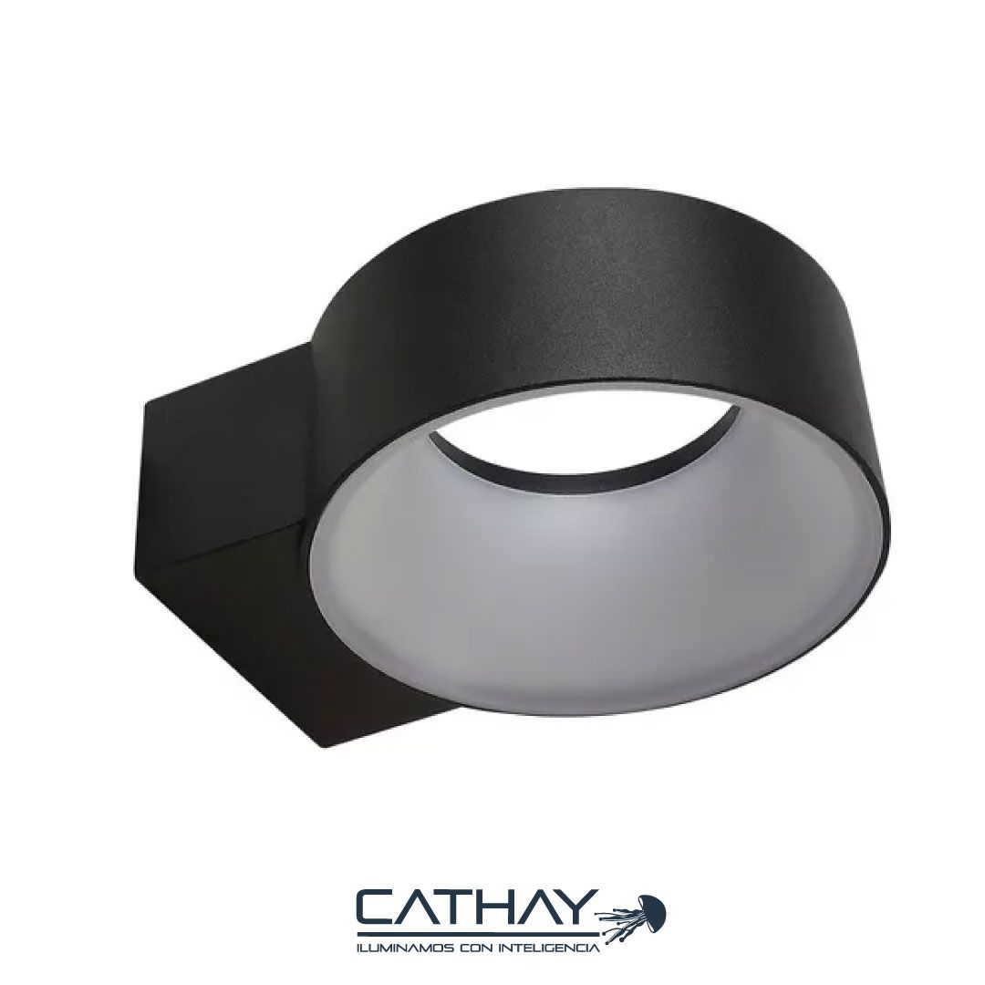 APLIQUE DE PARED PERFORADO CIRCULAR 