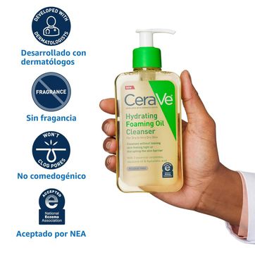 Imagen del producto  Jabón Limpiador Espumoso Hidratante Cerave DUPE