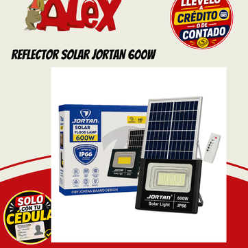 Imagen del producto REFLECTOR SOLAR JORTAN 600W
