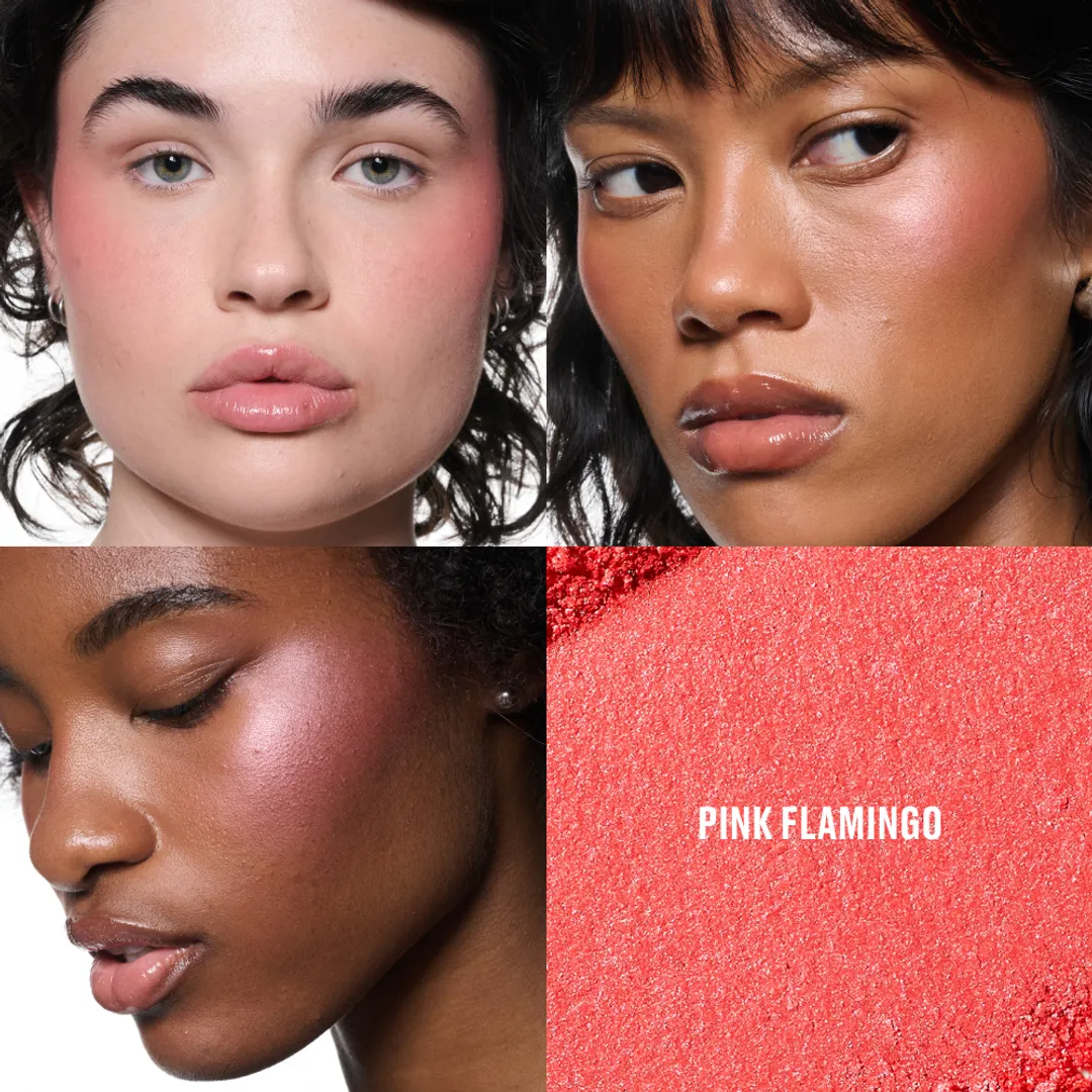 SKINFINISH COLORSTRUCK BLUSH - PINK FLAMINGO 