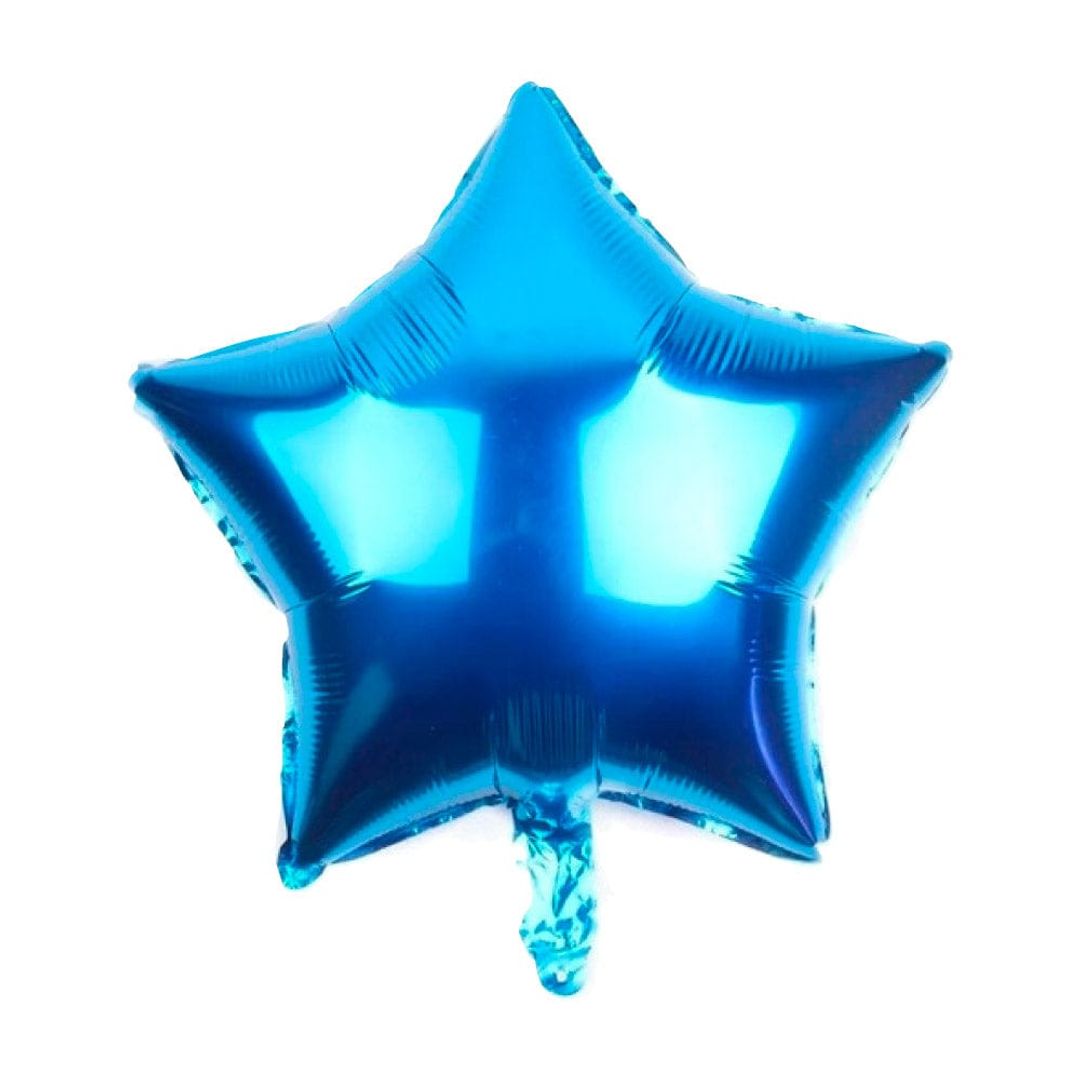 GLOBO FOIL ESTRELLA 9' SURTIDO PAQUETE X 50 UNIDADES