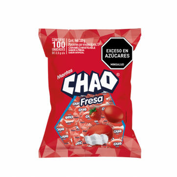 Imagen del producto Chao Fresa x100