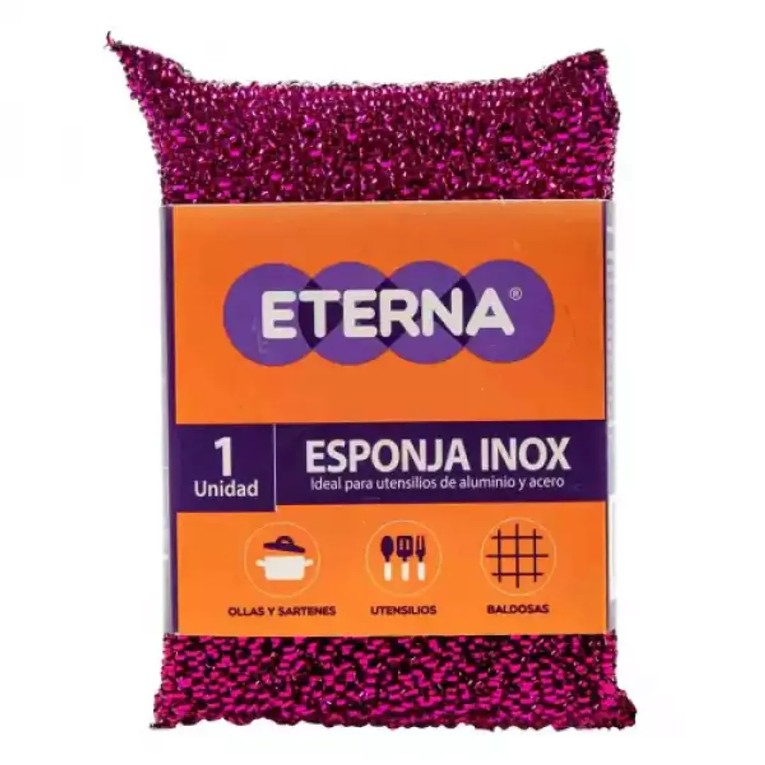 ESPONJA INOX*1 ETERNA