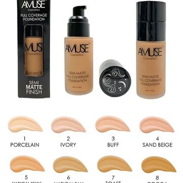 Imagen del producto Base Matte AMUSE