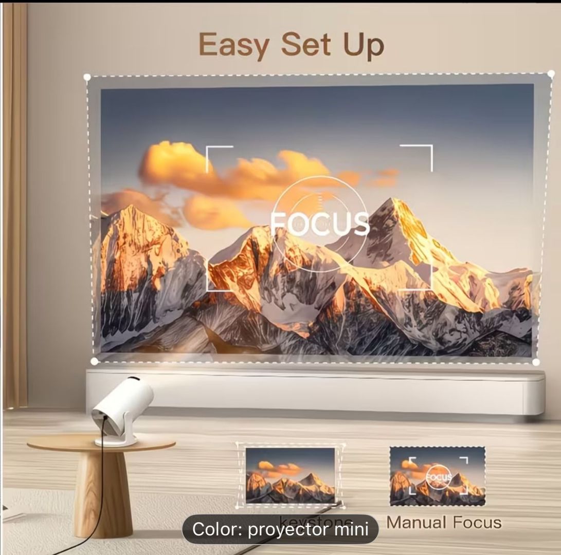 PROYECTOR VIDEO 