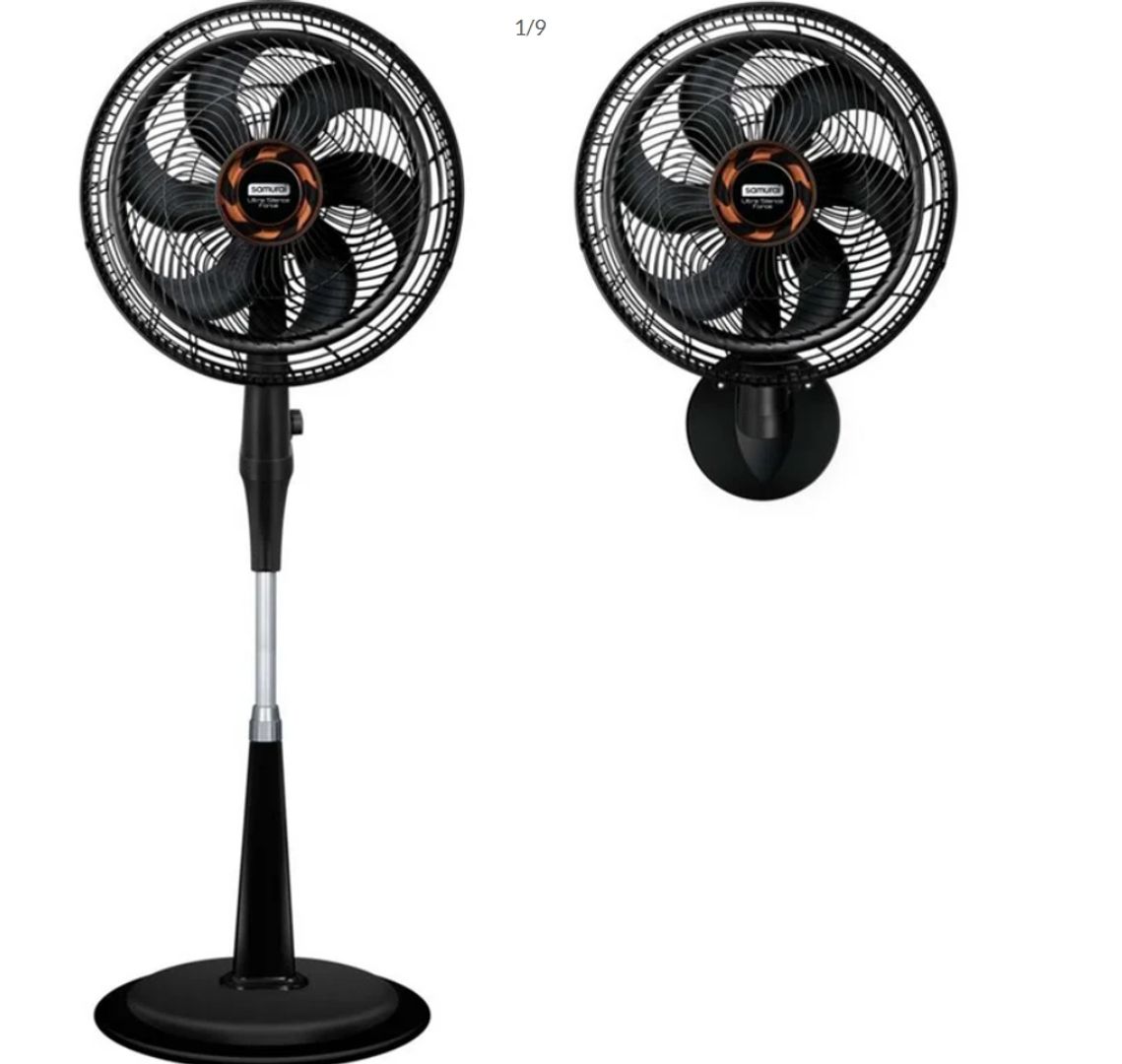 VENTILADOR SAMURAI EXTREMO 2 EN 1