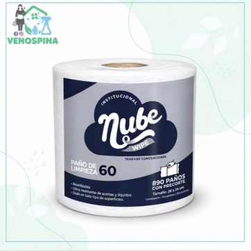 Imagen del producto WIPE NUBE X 890 HOJAS PAÑO DE LIMPIEZA