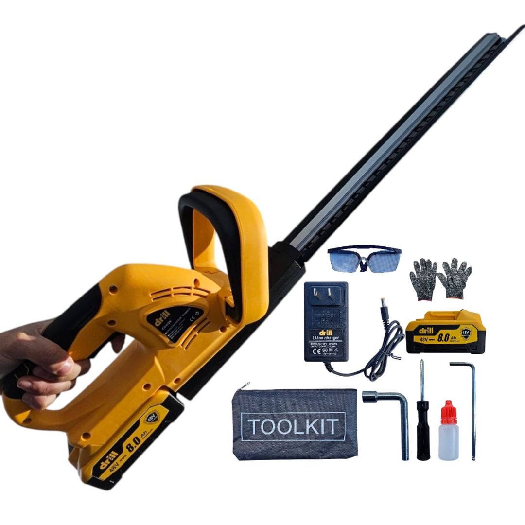 Cortasetos batería 48v brushless DRILL