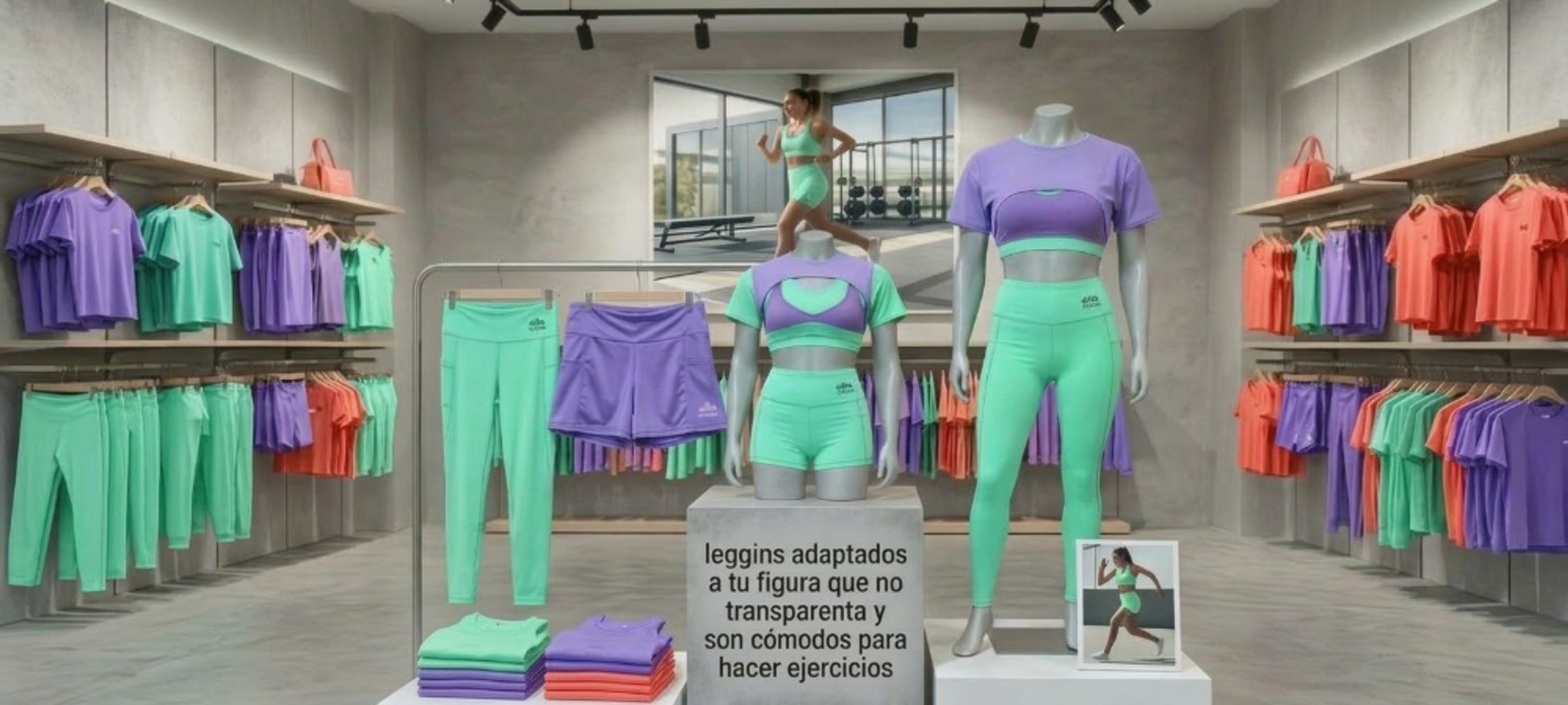 Leggins largos/cortos