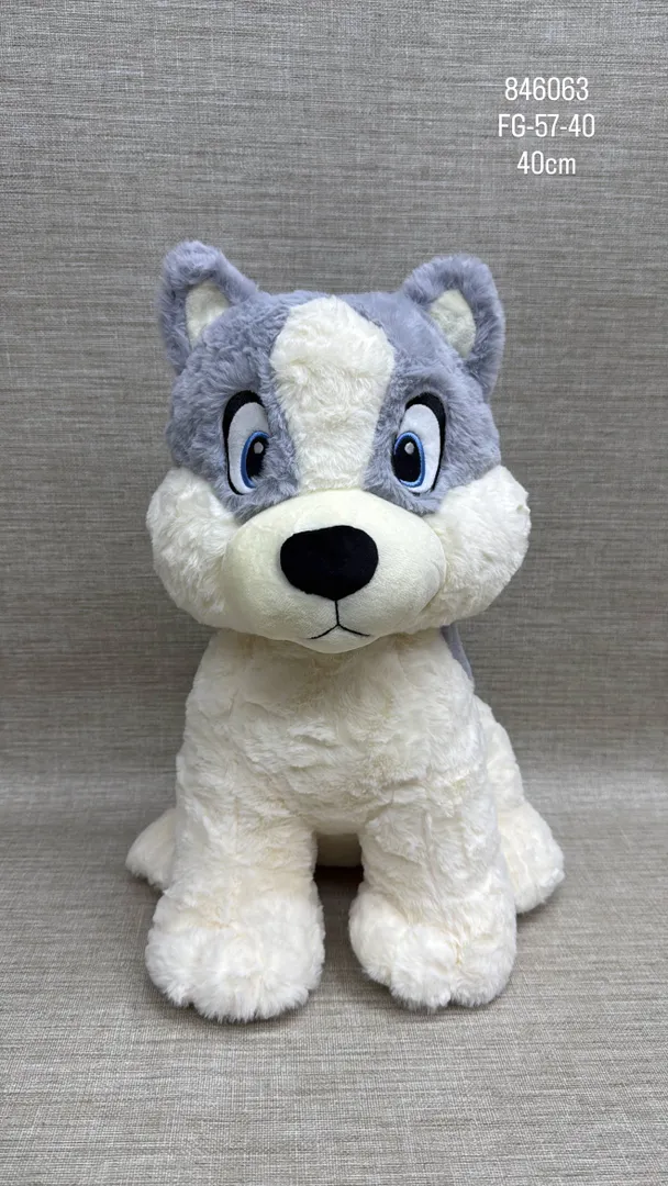PERRITO HUSKY 40 CM