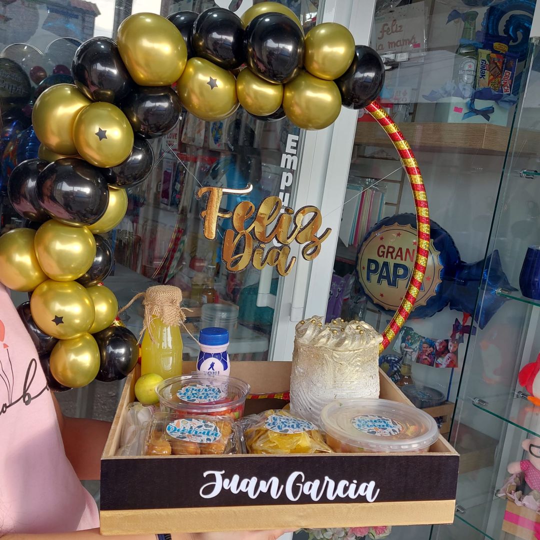 DESAYUNO DECORACION ARO