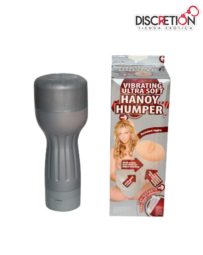 VAGINA MASTURBADOR CON VIBRACIÓN HUMPER