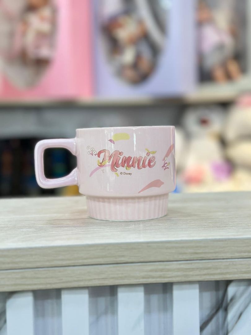 POCILLO MINNIE, MICKEY & DAISY