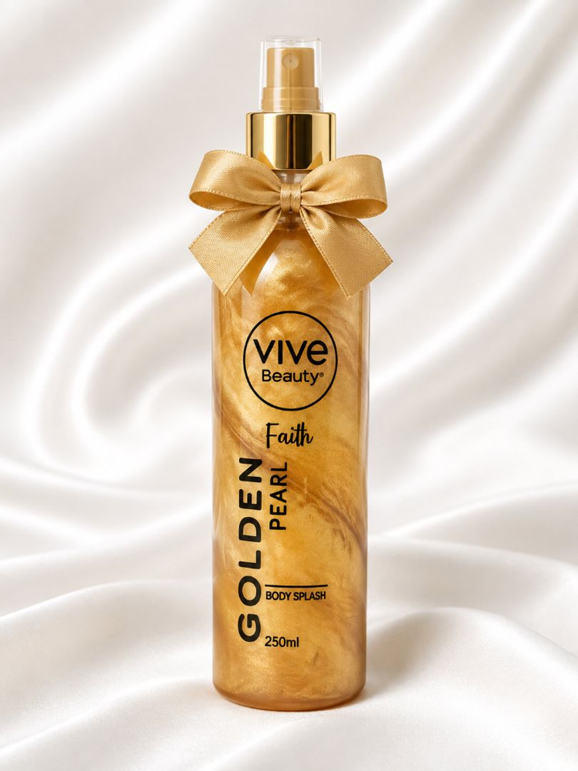 Splash golden pearl