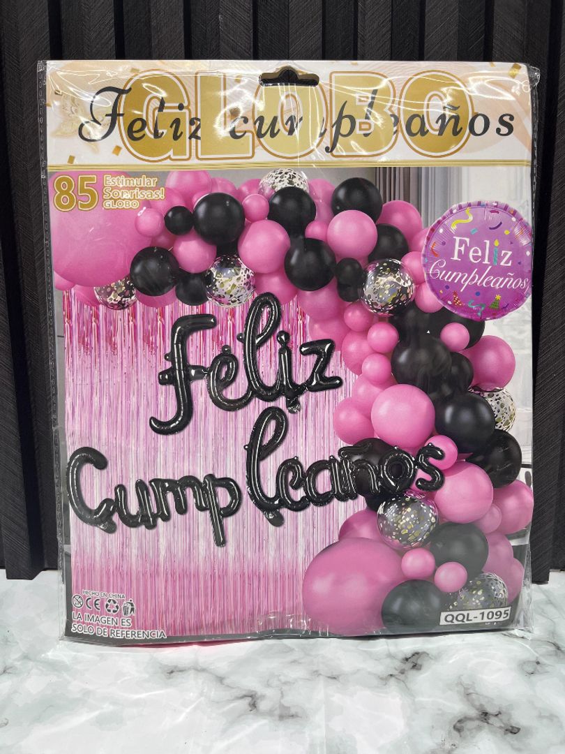 ARCO DE GLOBOS 85 PCS 