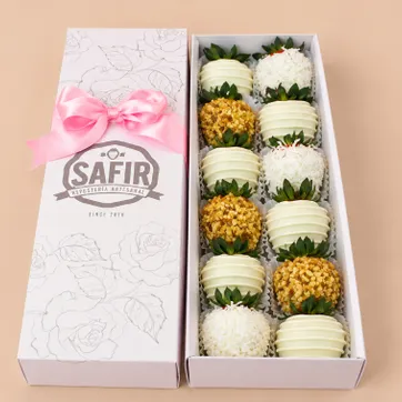 Imagen del producto CAJA X 12 FRESAS