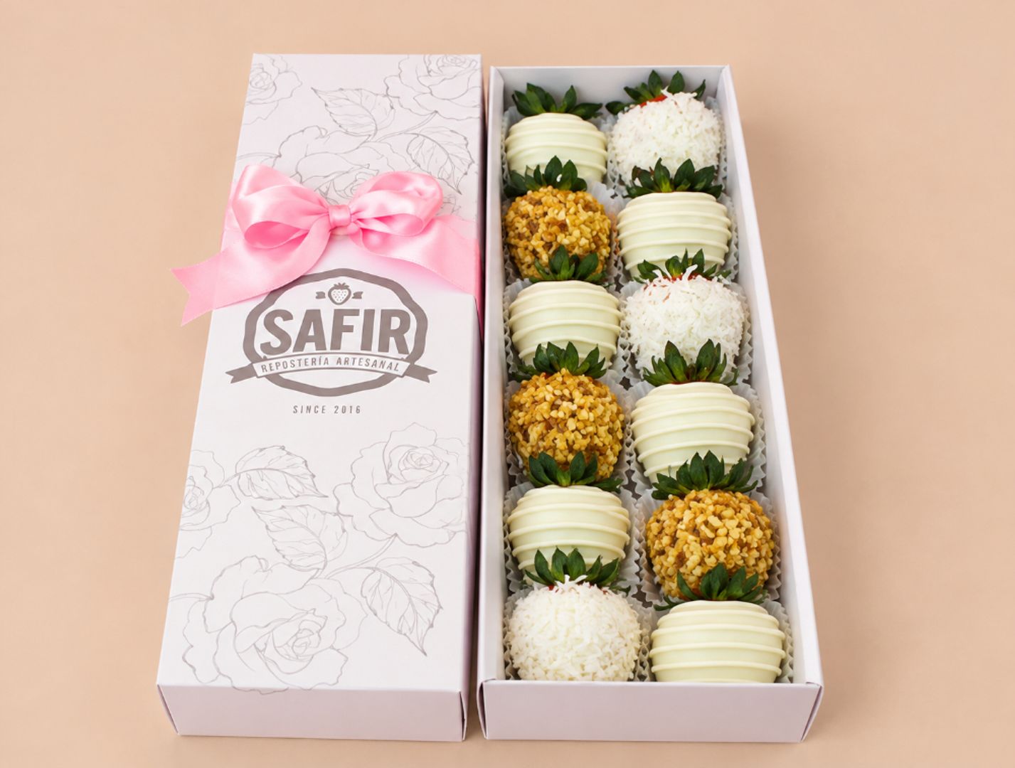 CAJA X 12 FRESAS