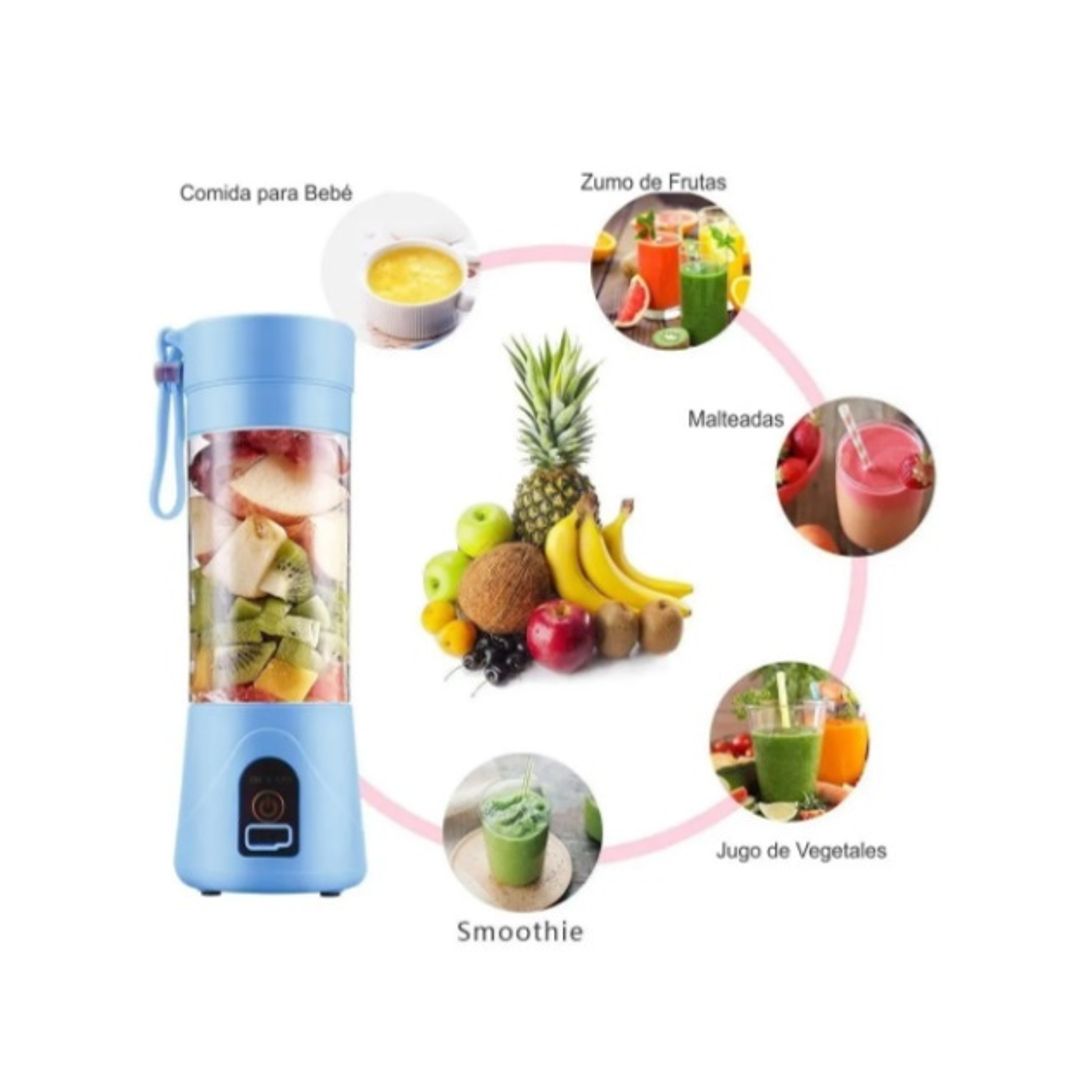 LICUADORA BATIDORA DE JUGOS PORTATIL PERSONAL