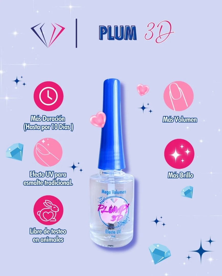 GEL PLUM 3D