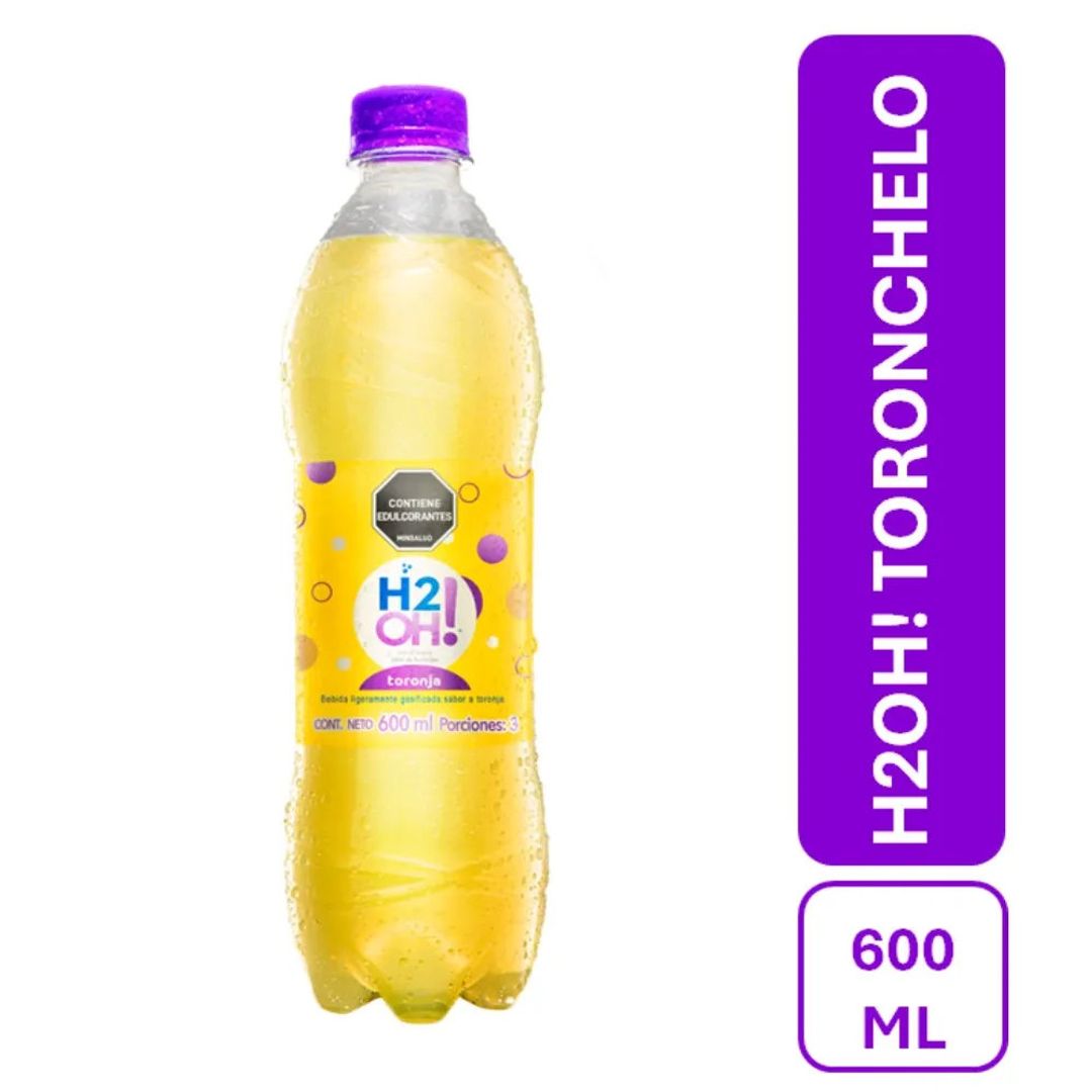 H2O TORONJA*600ML