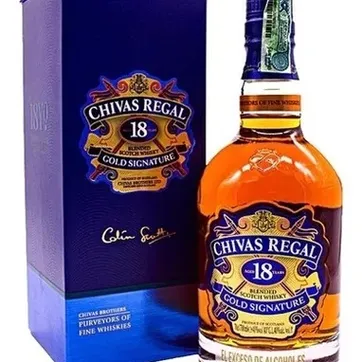 Imagen del producto Chivas 18 años Botella