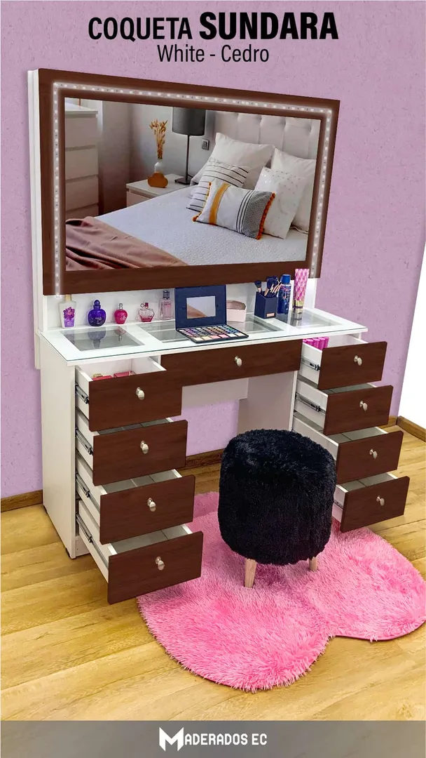 Coqueta - modelo Sundara