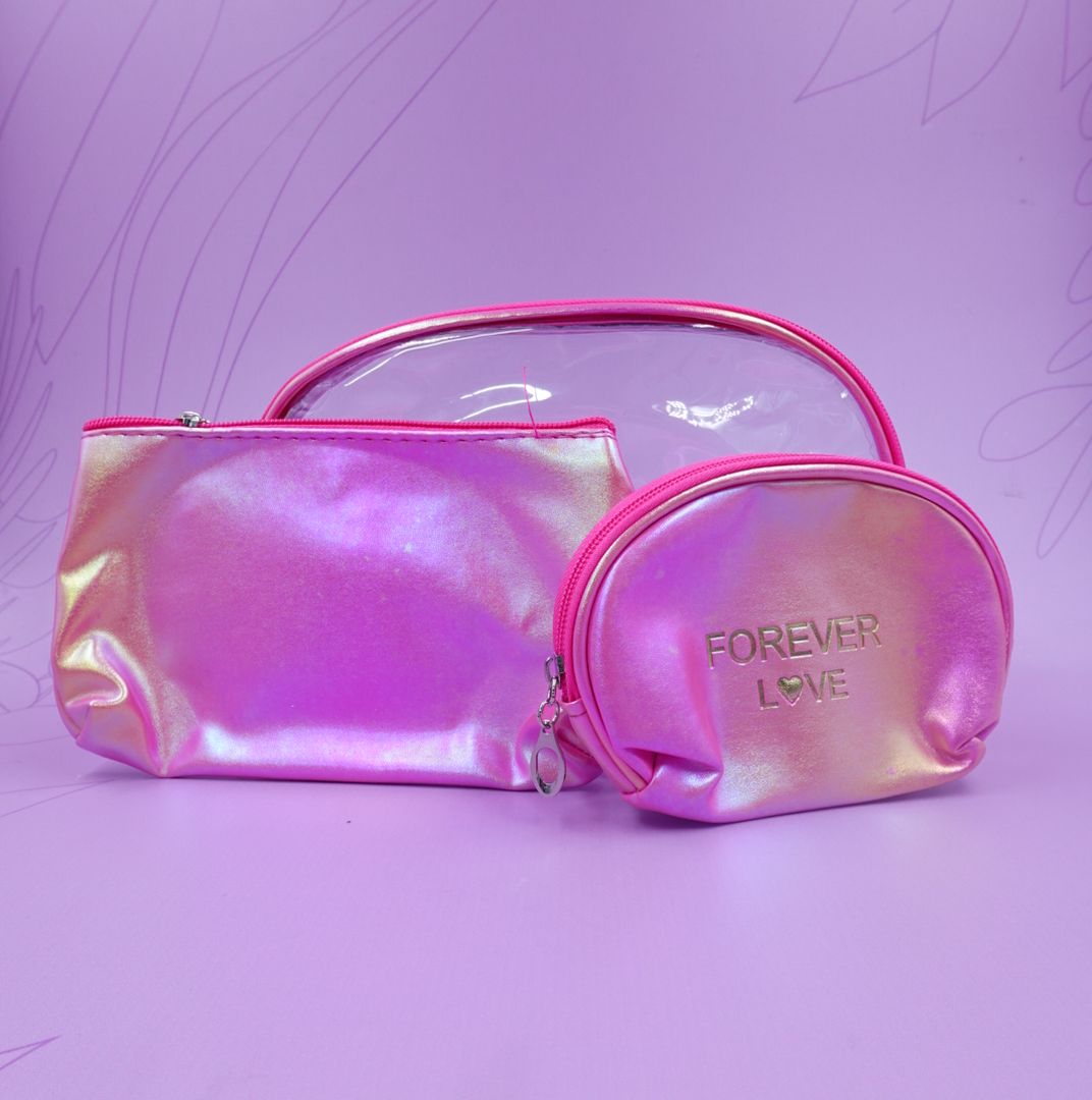 COSMETIQUERA X3 FOREVER LOVE LA-2546