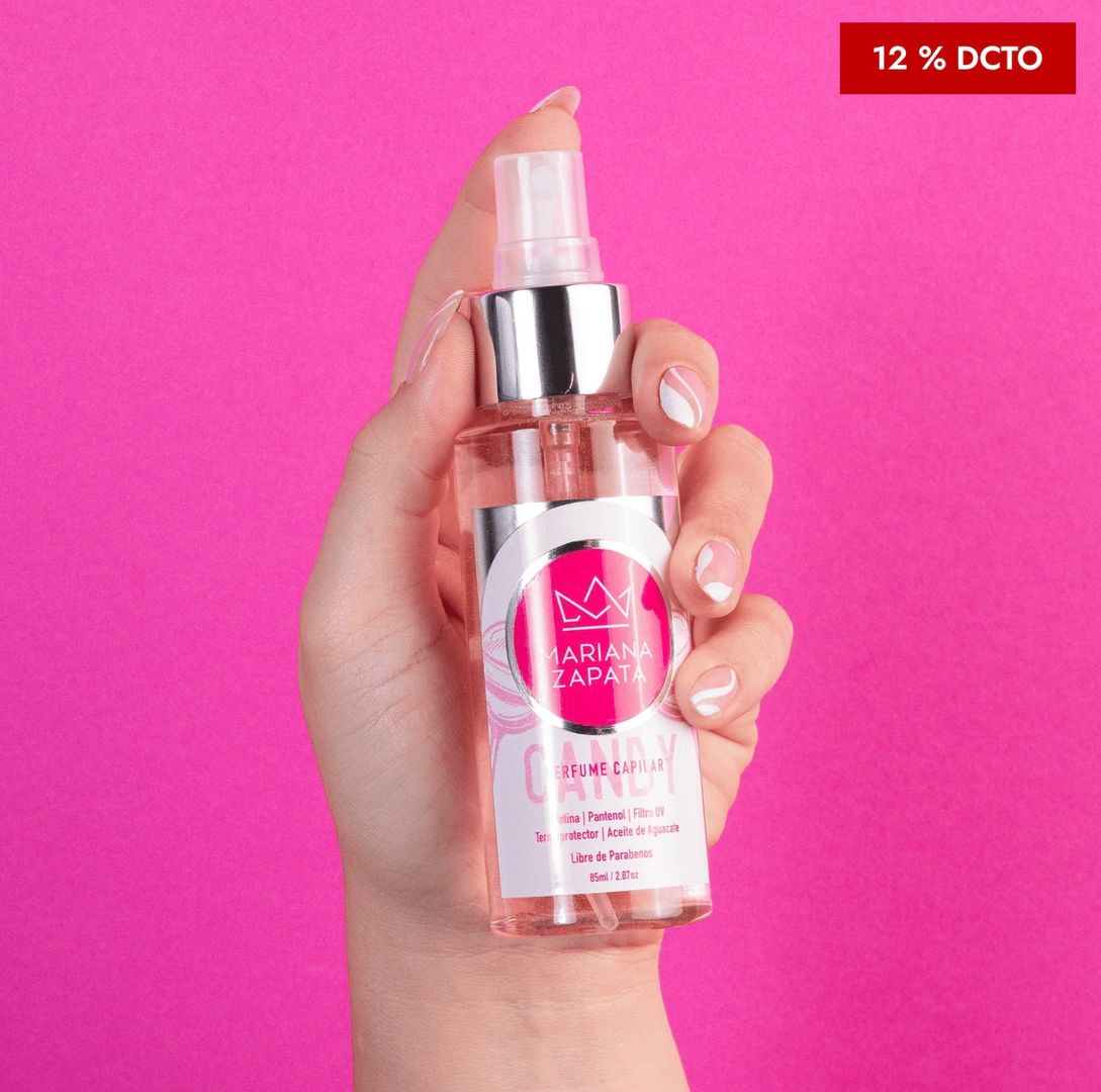 Kit fragancia total (3 perfumes capilares)