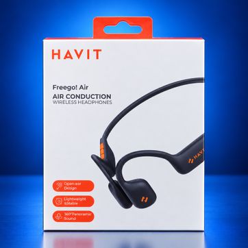 Imagen del producto AUDÍFONOS INALÁMBRICOS HAVIT FREEGO! AIR – OPEN-EAR